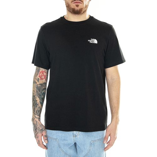 T-shirt & Polo M / imple Dome Tee Tnf Black - The north face - Modalova