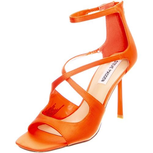 Sandali Reclaimed Orange Satin - Steve Madden - Modalova