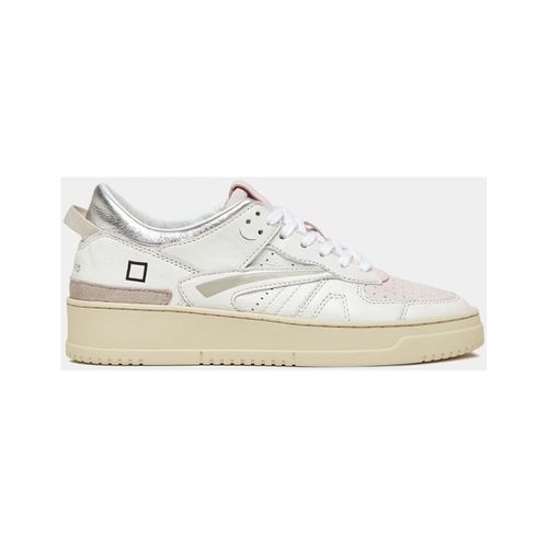 Sneakers W401-TO-SH-WP TORNEO-SHINY WHITE PINK - Date - Modalova