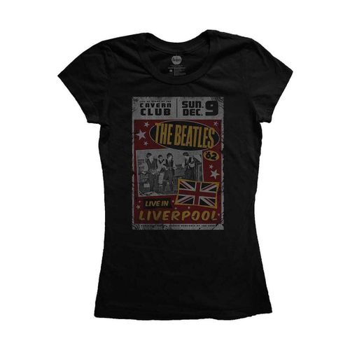 T-shirts a maniche lunghe Live In Liverpool - The Beatles - Modalova