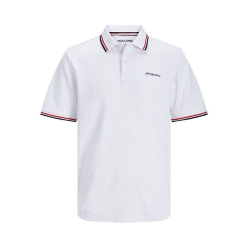 T-shirt & Polo 12250736 CAMPA-WHITE - Jack & jones - Modalova