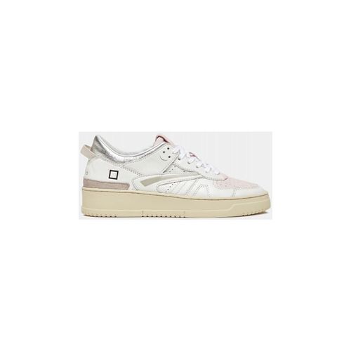 Sneakers W401-TO-SH-WP TORNEO-SHINY WHITE PINK - Date - Modalova