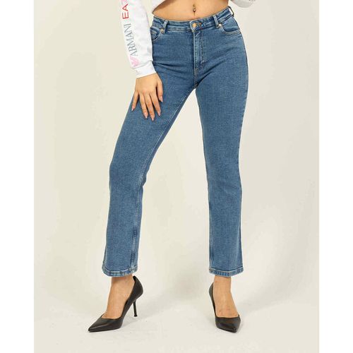 Jeans Jeans crop a trombetta in cotone - Silvian heach - Modalova