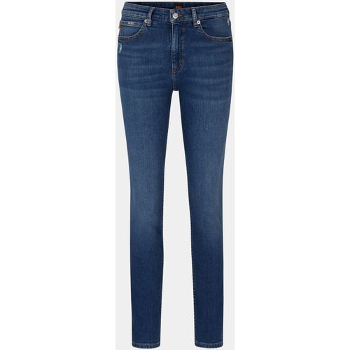 Jeans Jeans donna elasticizzato con abrasioni - Boss - Modalova