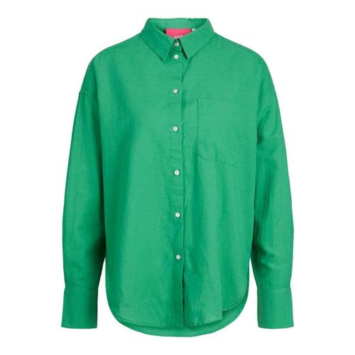 Camicia 12231340 JAMIE LINEN-MEDIUM GREEN - Jjxx - Modalova