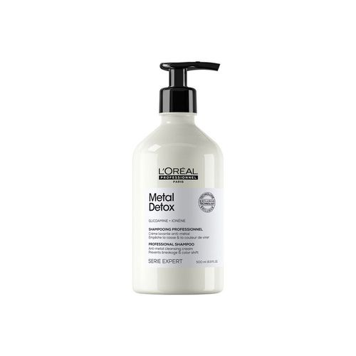 Shampoo Metal Detox Shampoo Per Capelli Danneggiati - L'oréal - Modalova