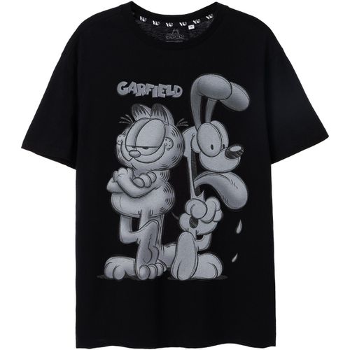 T-shirt Garfield Greyscale - Garfield - Modalova