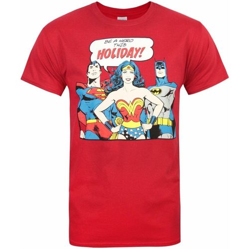 T-shirts a maniche lunghe Be A Hero - Dc Comics - Modalova