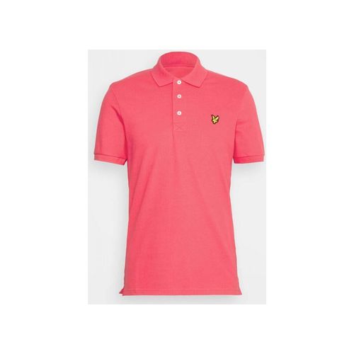 T-shirt & Polo SP400VOG POLO SHIRT-W588 ELETRIC PINK - Lyle & Scott - Modalova