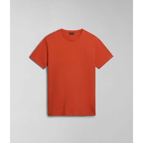 T-shirt & Polo SALIS SS SUM NP0A4H8D-621 BURNT ORANGE - Napapijri - Modalova