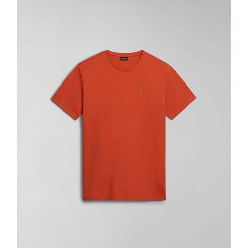 T-shirt & Polo SALIS SS SUM NP0A4H8D-621 BURNT ORANGE - Napapijri - Modalova