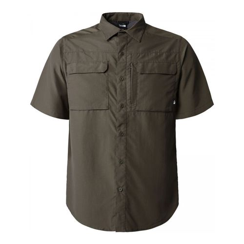 Camicia a maniche lunghe NF0A4T19 M SS SEQUOIA-21L NEW TAUPE - The north face - Modalova