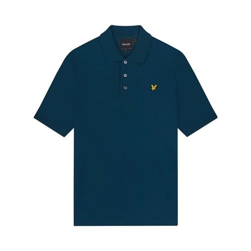 T-shirt & Polo SP400VOG POLO SHIRT-W992 APRES NAVY - Lyle & Scott - Modalova