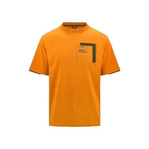 T-shirt & Polo T-Shirt Fantome Contrast Pockets - K-way - Modalova