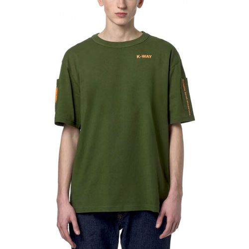 T-shirt & Polo T-Shirt Fantome Sleeve Pocket - K-way - Modalova