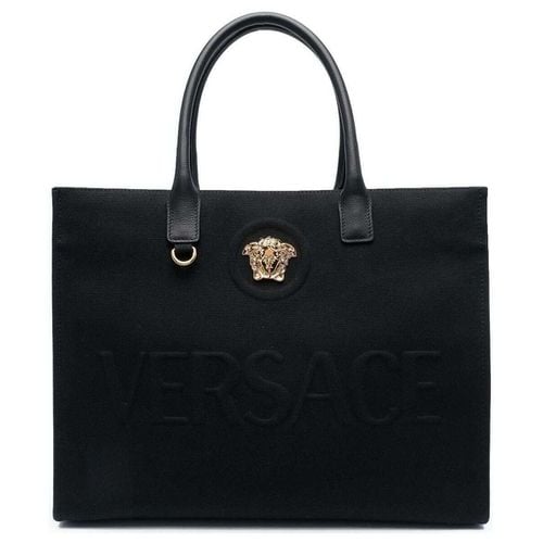 Borsette La Medusa Large Shopper - Versace - Modalova