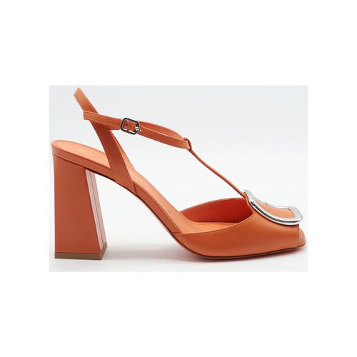 Sandali WHNQ70339HA2BBGNA50ARANCIO - Santoni - Modalova