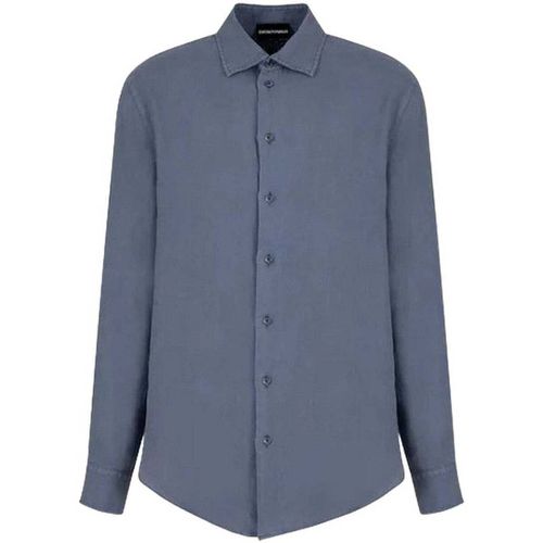 Camicia a maniche lunghe SKU_274403_1536331 - Emporio armani - Modalova