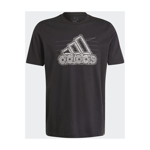 T-shirt & Polo shirt Badge Graphic - Adidas - Modalova