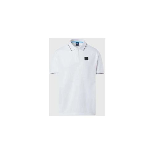 Polo polo Coolmax bianca - North Sails - Modalova