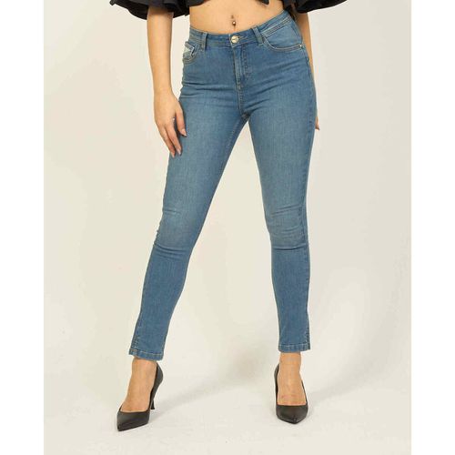 Jeans Jeans donna in cotone modello leggings - Yes Zee - Modalova