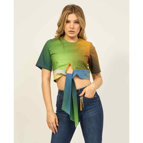 T-shirt & Polo T-shirt crop in cotone - Silvian heach - Modalova