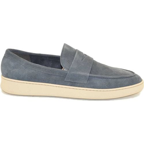 Scarpe SLIP-ON IN SUEDE 24B4 SUEDE SIBERIA - Frau - Modalova