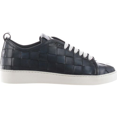 Sneakers Sneaker in pelle intrecciata - Roberto Botticelli - Modalova