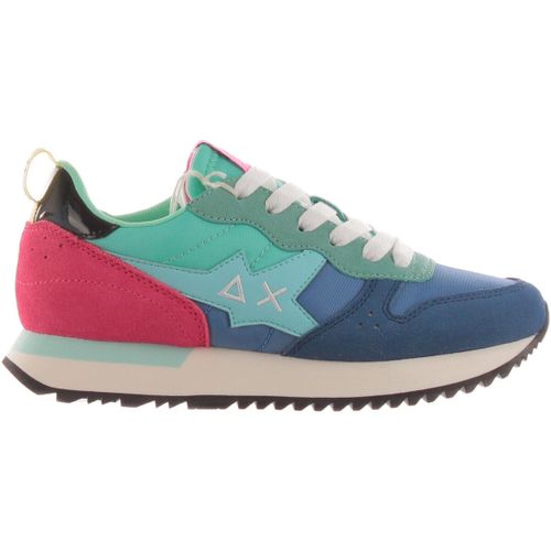 Sneakers Sneaker stargirl multicolor in camoscio e nylon - Sun68 - Modalova