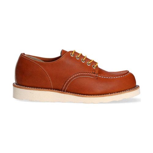 Classiche basse Moc Oxford pelle bruciato - Red Wing - Modalova