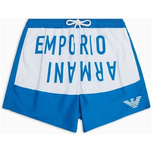 Costume / Bermuda da spiaggia Costumi da bagno / Asciugamani 211740 4R424 - Uomo - Emporio armani - Modalova