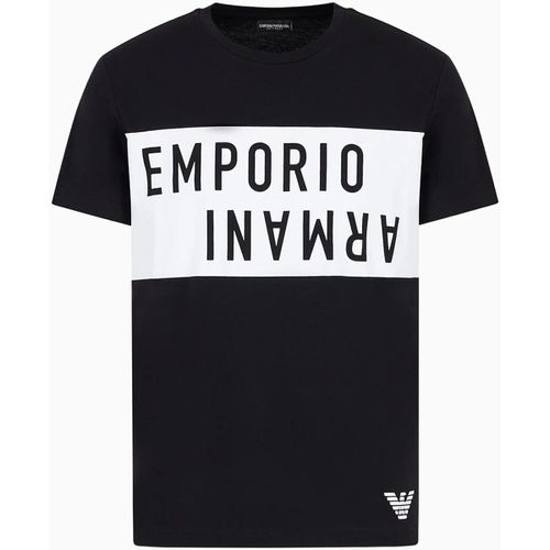 T-shirt maniche corte 211818 4R476 - Uomo - Emporio armani - Modalova