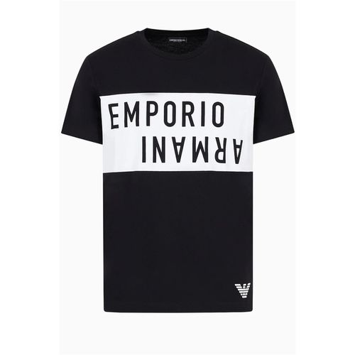 T-shirt maniche corte 211818 4R476 - Uomo - Emporio armani - Modalova