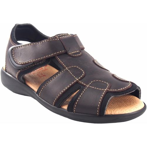 Scarpe Sandalia caballero 12 marron - Duendy - Modalova