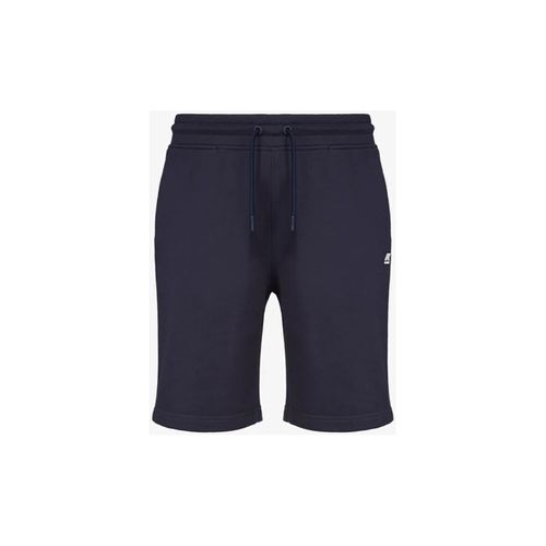 Pantaloni corti Bermuda Erik in felpa di cotone K8122JW - K-way - Modalova