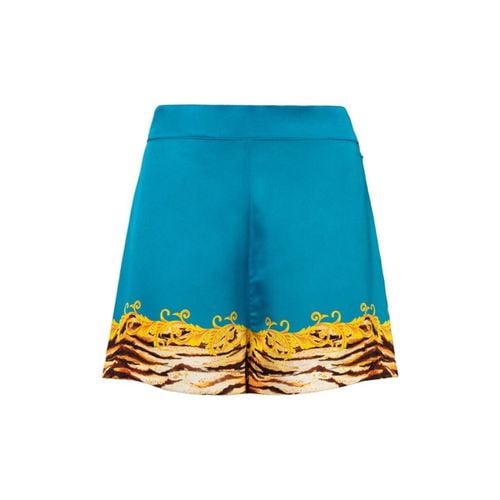 Pantaloni Shorts Pn Satin Sweet Wilderness - Blugirl - Modalova