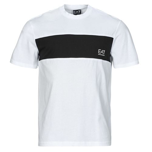 T-shirt ATHLETIC COLORBLOCK TSHIRT - Emporio Armani EA7 - Modalova