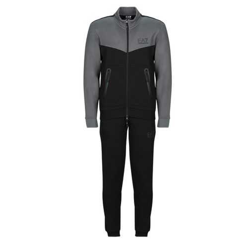 Tuta ATHLETIC COLORBLOCK TRACKSUIT - Emporio Armani EA7 - Modalova