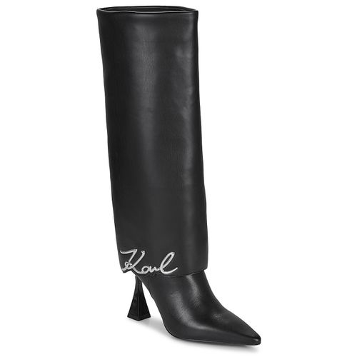 Stivali DEBUT II Fold Down Hi Leg Boot - Karl Lagerfeld - Modalova