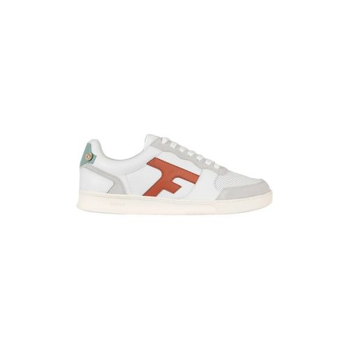 Sneakers HAZEL BASKETS LEATHER SUE - Faguo - Modalova