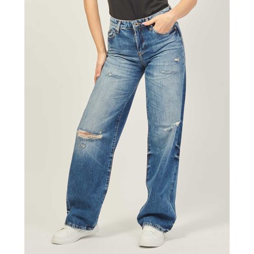 Jeans Jeans J52 in rigid cotton denim - EAX - Modalova