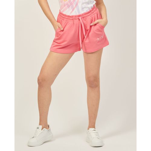 Shorts Shorts AX in french terry di cotone organico - EAX - Modalova