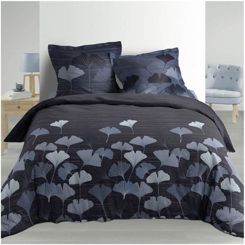 Copripiumino Housse de couette 260 x 240 cmpercale 78 fils Ginkgo - No Name - Modalova