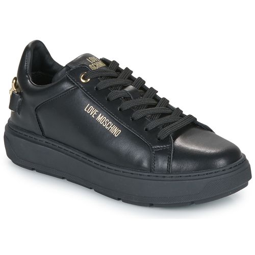 Sneakers basse LOVE CHAIN-STRAP SNEAKER - Love Moschino - Modalova