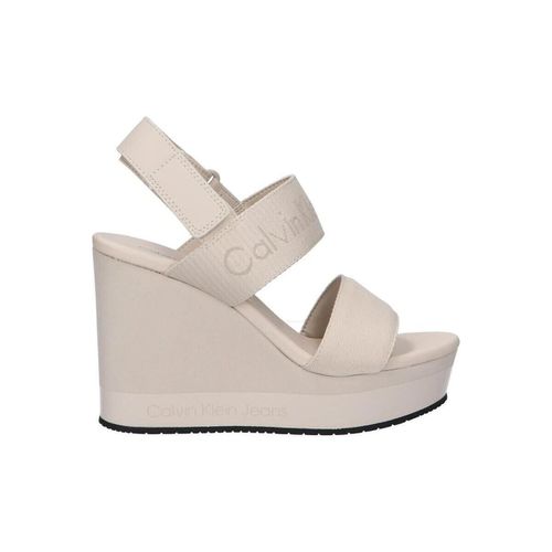 Scarpe Espadrillas YW0YW01360 WEDGE SANDAL - Calvin Klein Jeans - Modalova