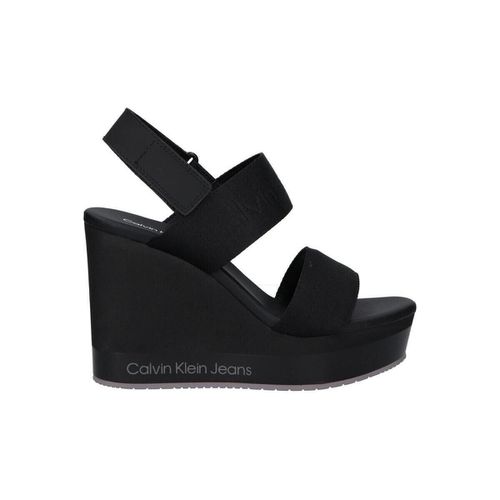 Scarpe Espadrillas YW0YW01360 WEDGE SANDAL - Calvin Klein Jeans - Modalova