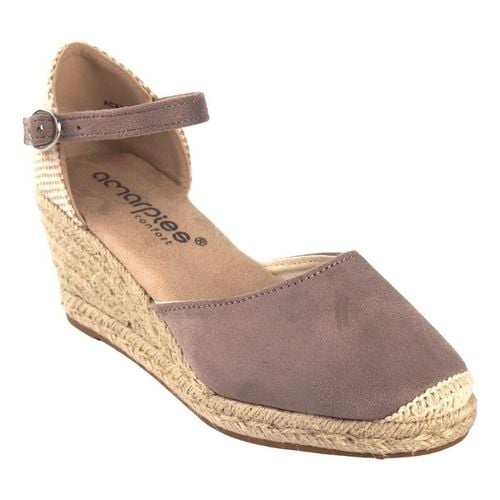 Scarpe Zapato señora 26484 acx taupe - Amarpies - Modalova