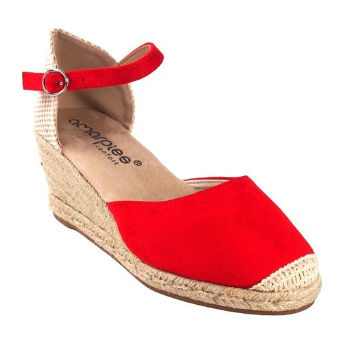 Scarpe Zapato señora 26484 acx rojo - Amarpies - Modalova