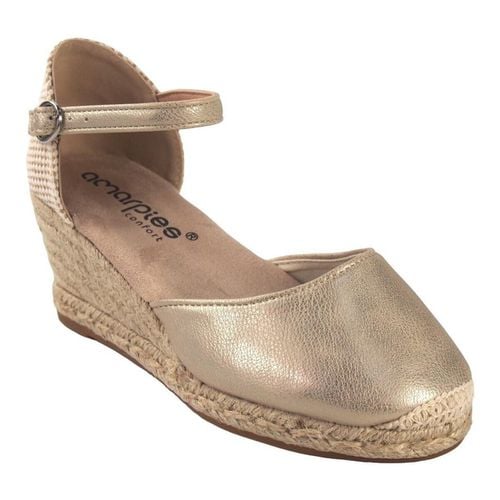 Scarpe Zapato señora 26484 acx oro - Amarpies - Modalova