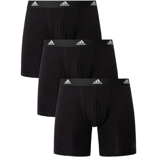 Mutande uomo Slip Boxer da 3 pezzi - Adidas - Modalova